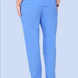 Mandala Ceil Blue Scrubs